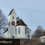 Kirche Wölflinswil