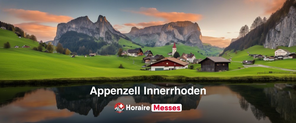 Liste des Églises dans le Canton de Appenzell Innerrhoden