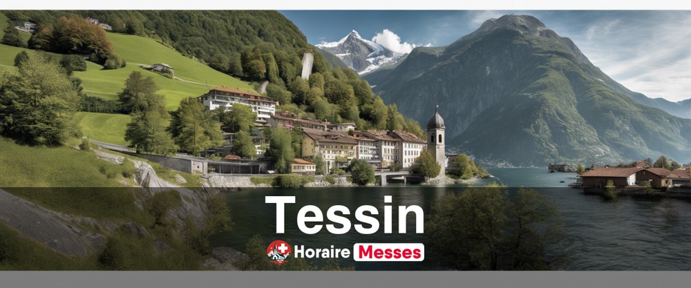 Liste des Églises dans le Canton de Tessin