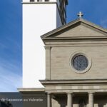 Basilique Notre-Dame de Lausanne au Valentin