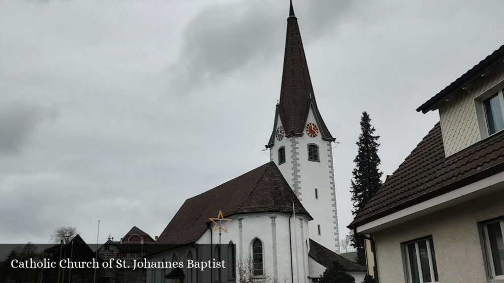 Catholic Church of St. Johannes Baptist - Amriswil (Thurgovie)