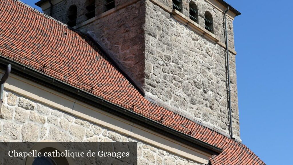 Chapelle catholique de Granges - Granges (Veveyse) (Fribourg)