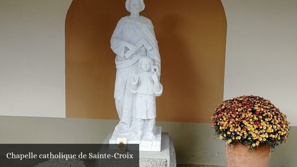 Chapelle catholique de Sainte-Croix - Blonay - Saint-Légier (Vaud)