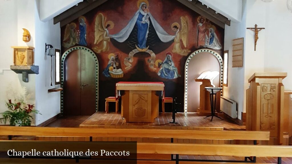 Chapelle catholique des Paccots - Châtel-Saint-Denis (Fribourg)