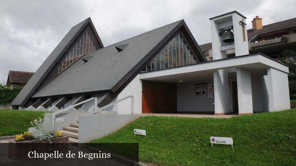 Chapelle de Begnins - Begnins (Vaud)