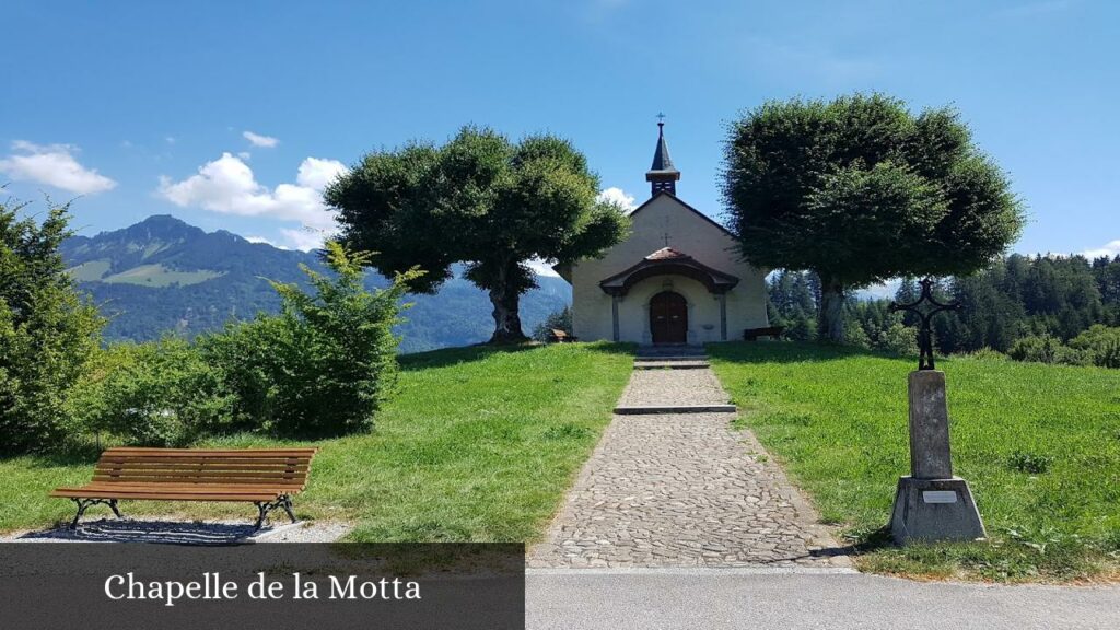 Chapelle de la Motta - Bulle (Fribourg)