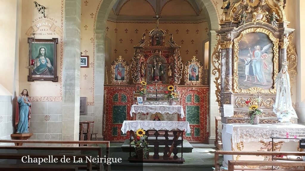 Chapelle de La Neirigue - Vuisternens-devant-Romont (Fribourg)