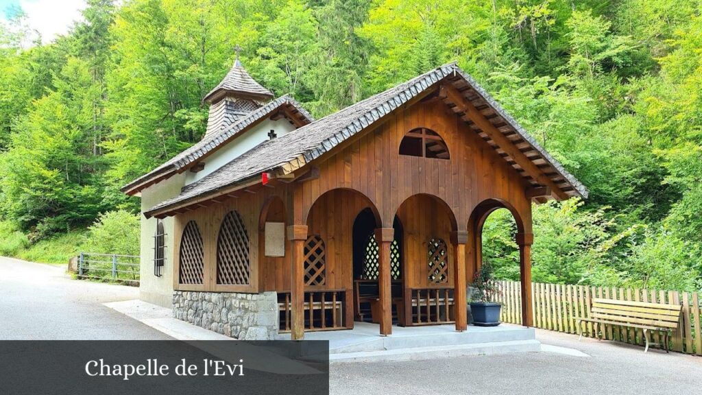 Chapelle de l'Evi - Haut-Intyamon (Fribourg)