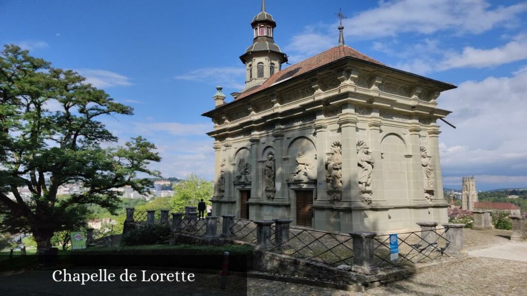 Chapelle de Lorette - Bourguillon (Fribourg)