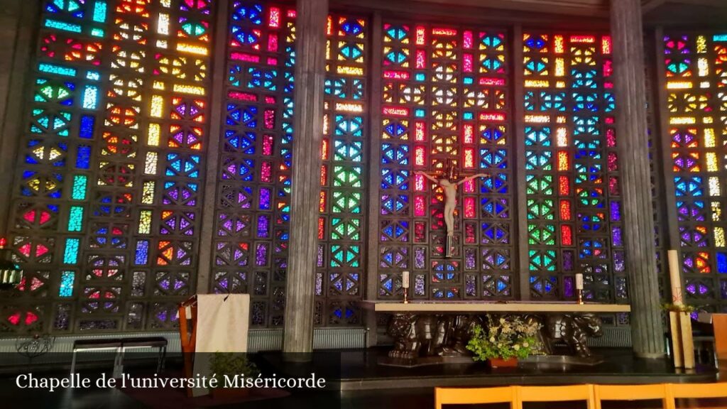 Chapelle de l'université Miséricorde - Fribourg (Fribourg)