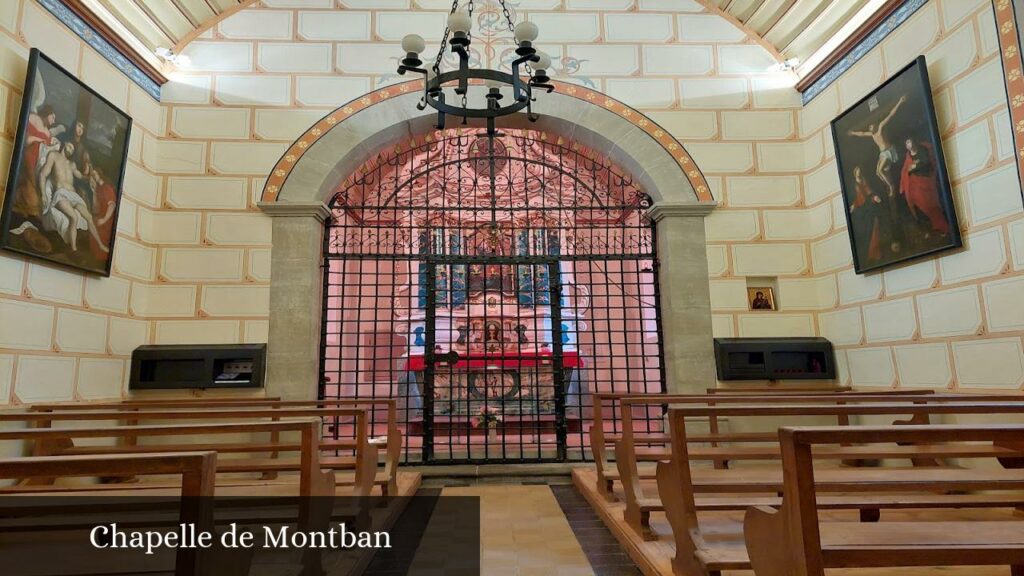 Chapelle de Montban - Gibloux (Fribourg)