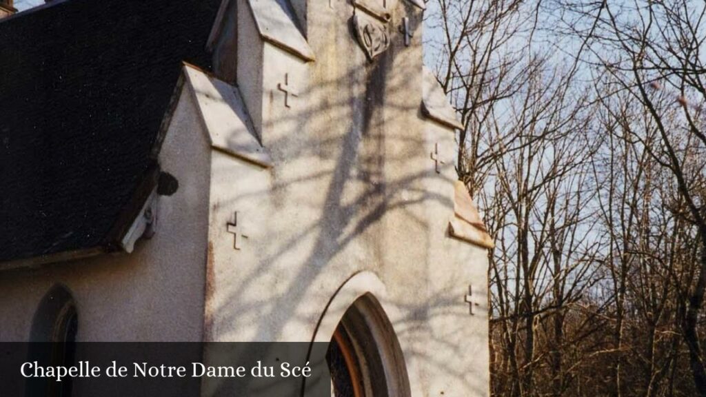 Chapelle de Notre Dame du Scé - Châtel-Saint-Denis (Fribourg)