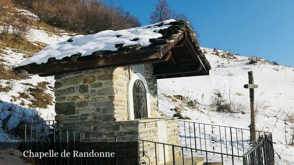Chapelle de Randonne - Fully (Valais)
