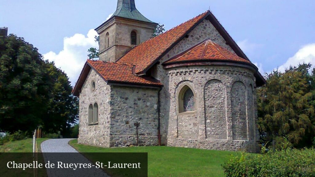 Chapelle de Rueyres-St-Laurent - Gibloux (Fribourg)