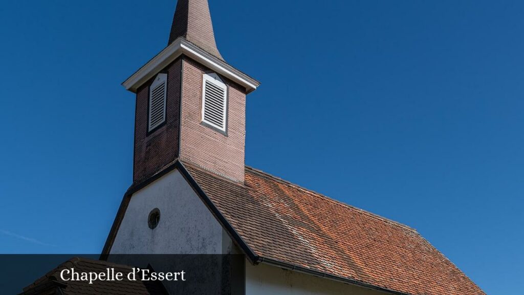 Chapelle d’Essert - Le Mouret (Fribourg)