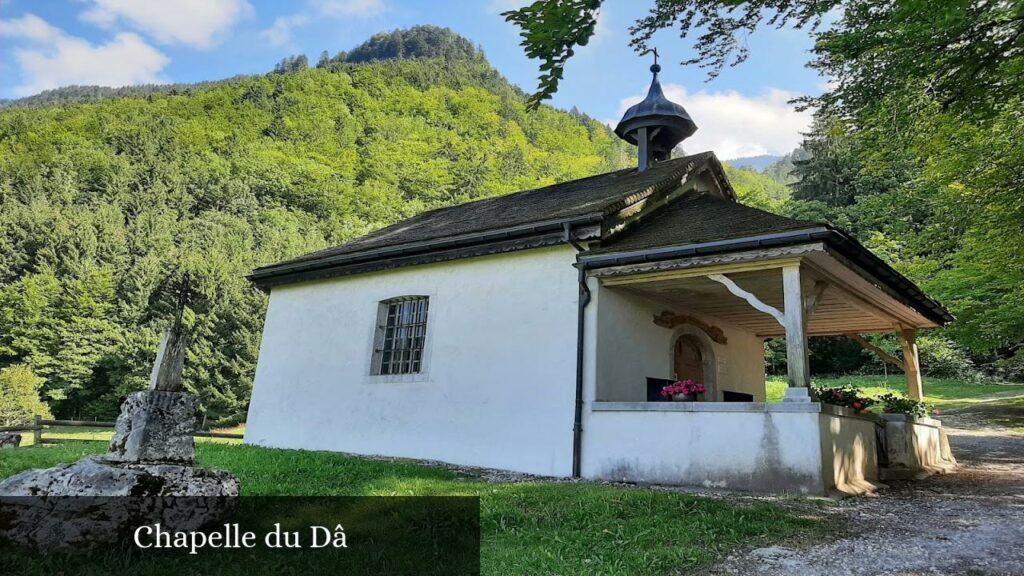 Chapelle du Dâ - Bas-Intyamon (Fribourg)