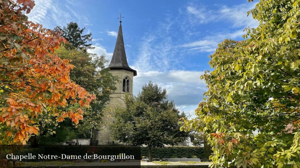 Chapelle Notre-Dame de Bourguillon - Bourguillon (Fribourg)