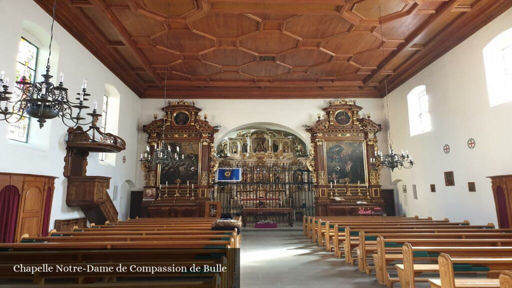 Chapelle Notre-Dame de Compassion de Bulle - Bulle (Fribourg)