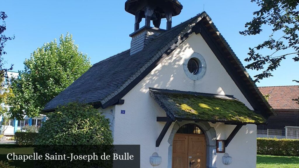 Chapelle Saint-Joseph de Bulle - Bulle (Fribourg)