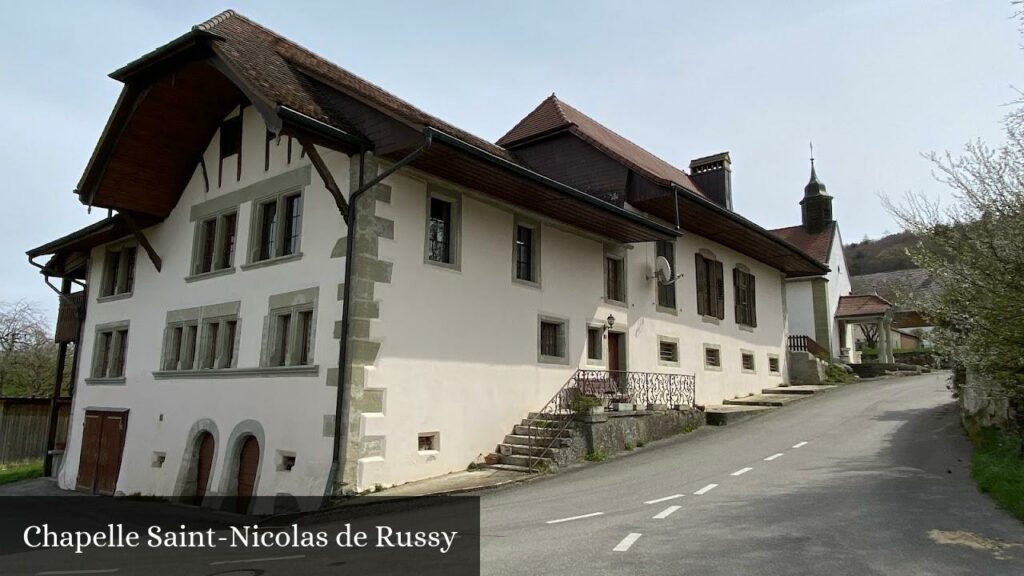 Chapelle Saint-Nicolas de Russy - Belmont-Broye (Fribourg)