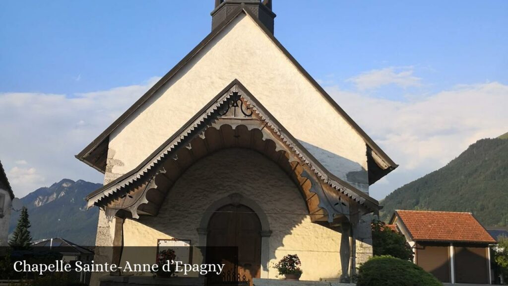 Chapelle Sainte-Anne d’Epagny - Gruyères (Fribourg)