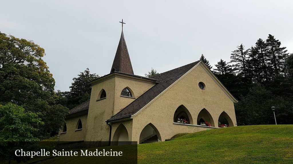 Chapelle Sainte Madeleine - Saint-Cergue (Vaud)