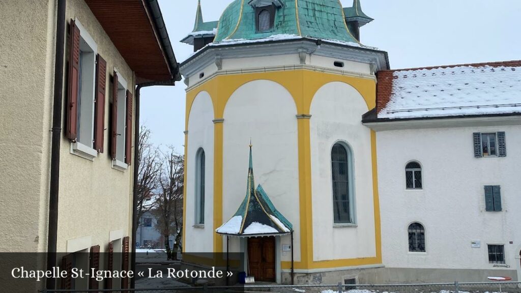 Chapelle St-Ignace « La Rotonde » - Marsens (Fribourg)