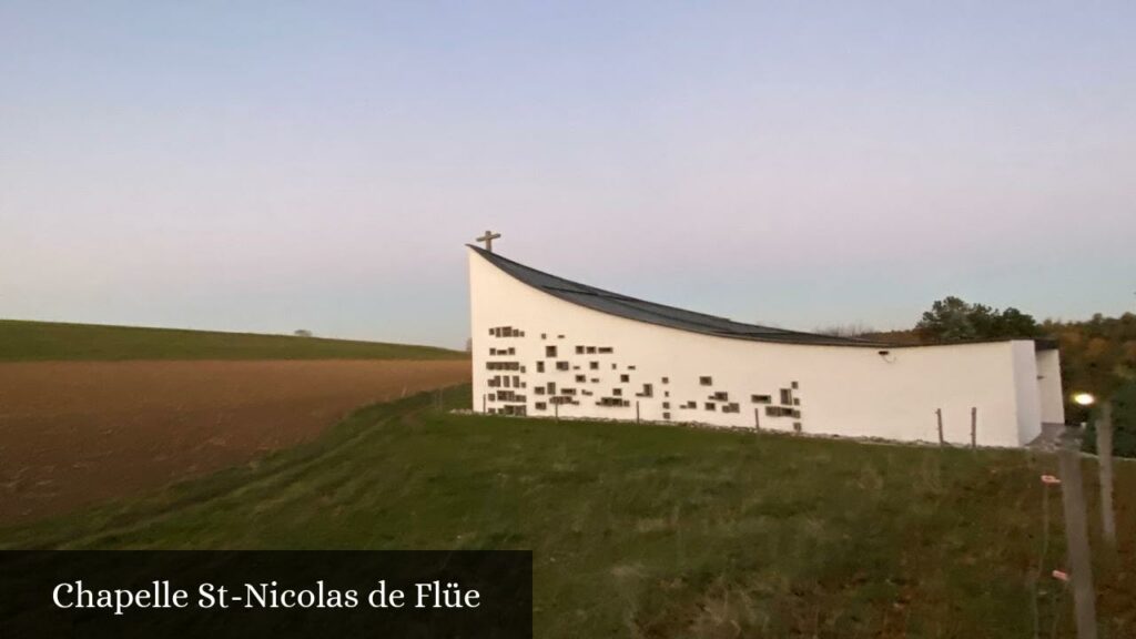 Chapelle St-Nicolas de Flüe - Courchavon (Jura)