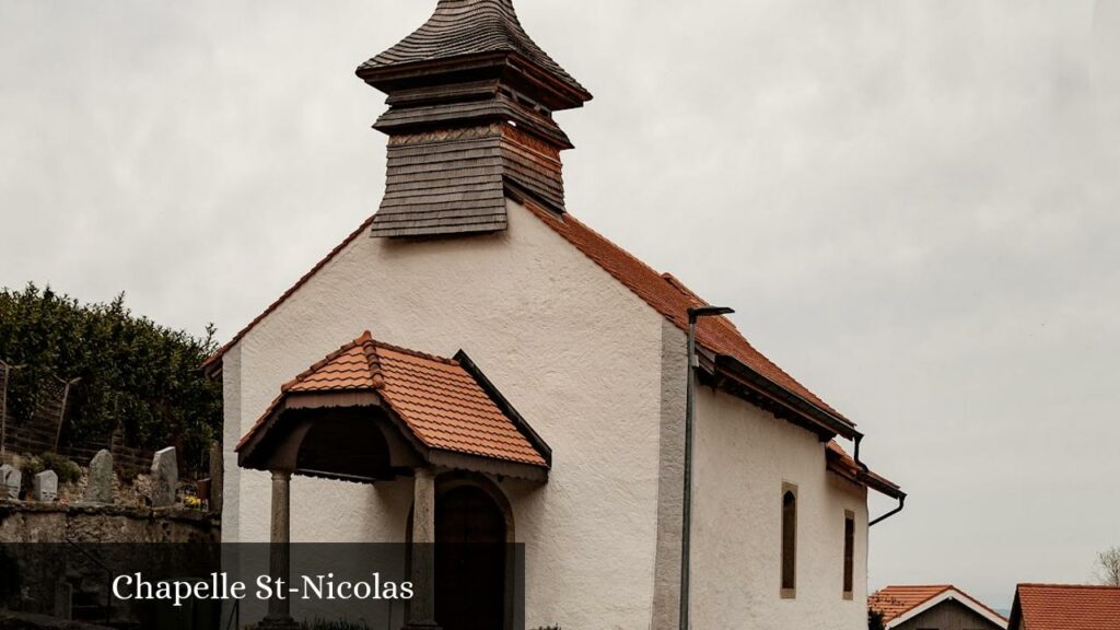 Chapelle St-Nicolas - Estavayer (Fribourg)