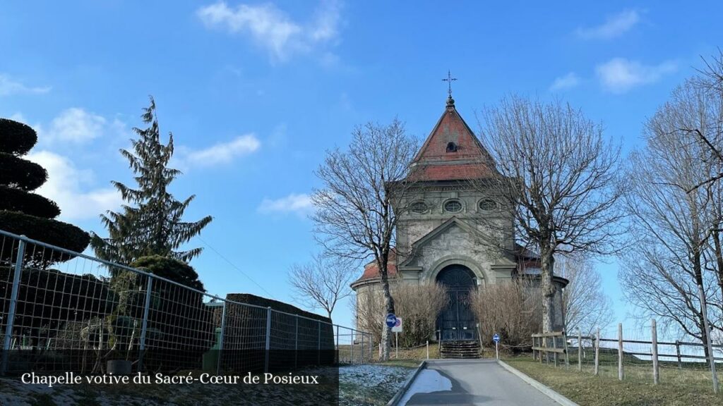 Chapelle votive du Sacré-Cœur de Posieux - Hauterive (Fribourg)