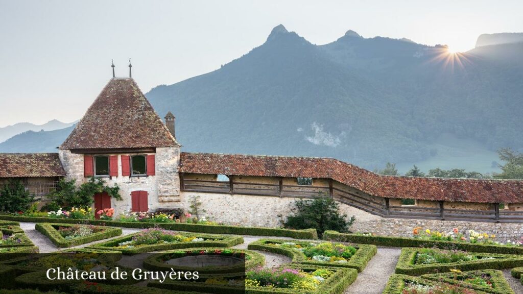 Château de Gruyères - Gruyères (Fribourg)