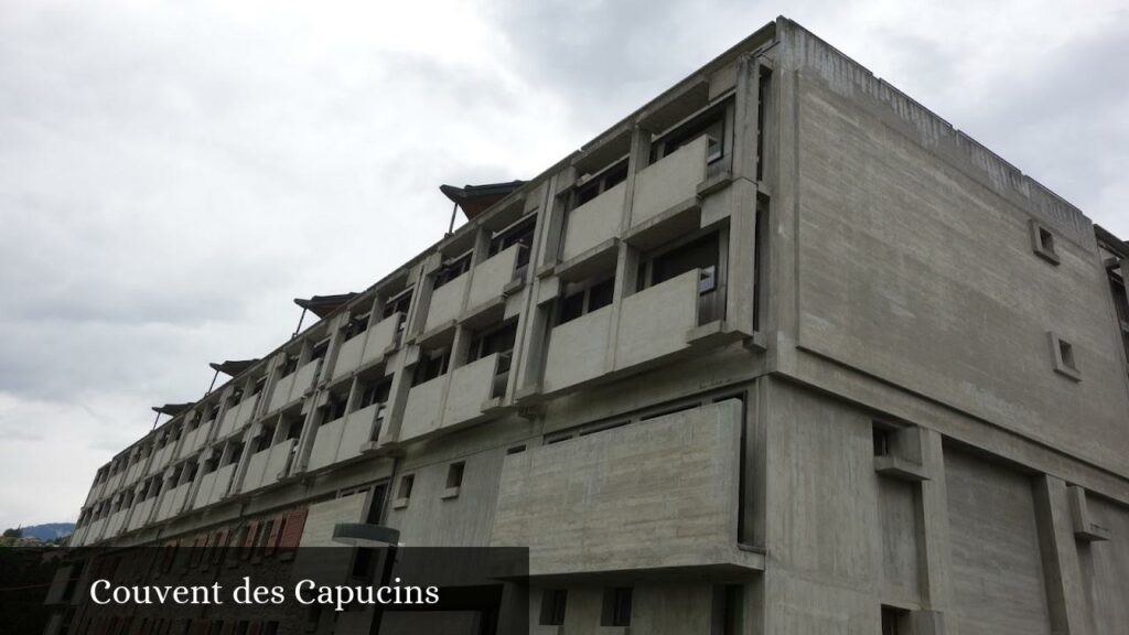 Couvent des Capucins - Sion (Valais)