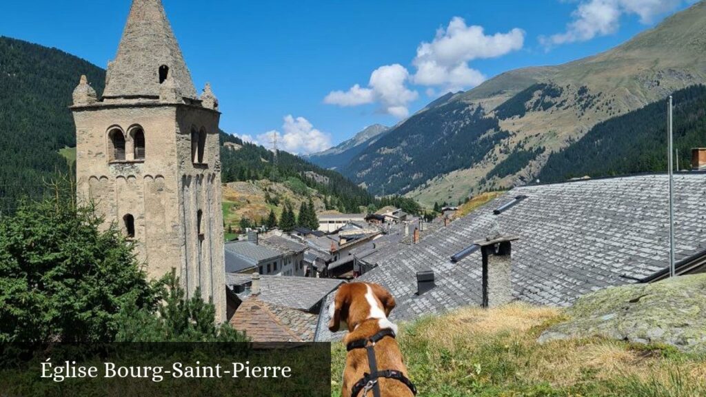 Église Bourg-Saint-Pierre - Bourg-Saint-Pierre (Valais)