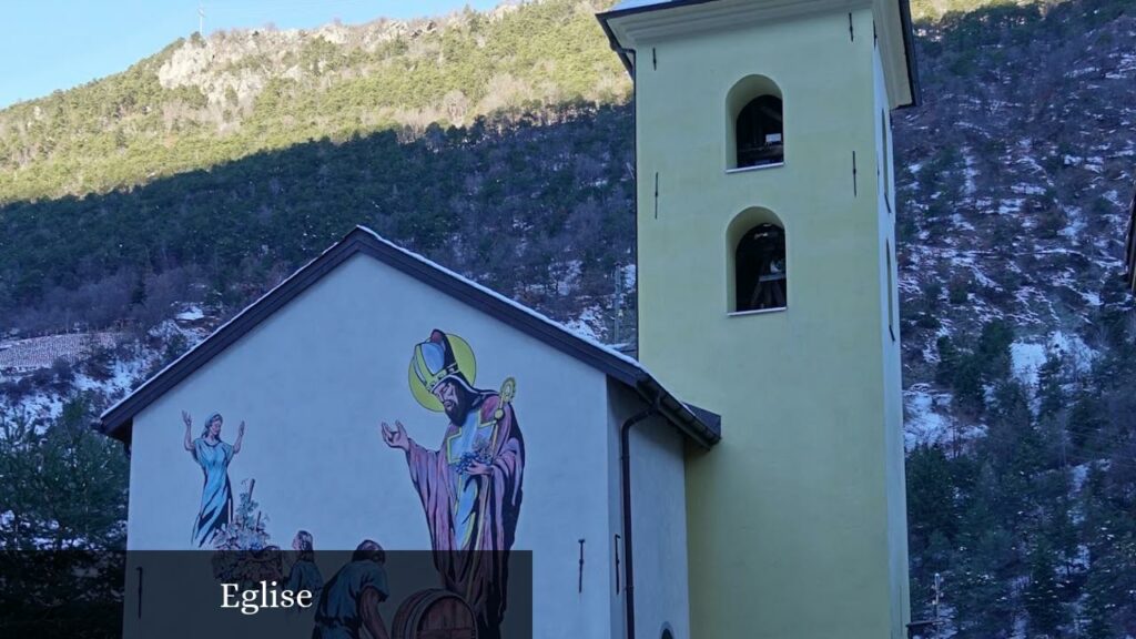 Eglise - Bovernier (Valais)