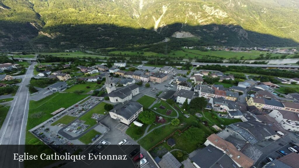 Eglise Catholique Evionnaz - Evionnaz (Valais)