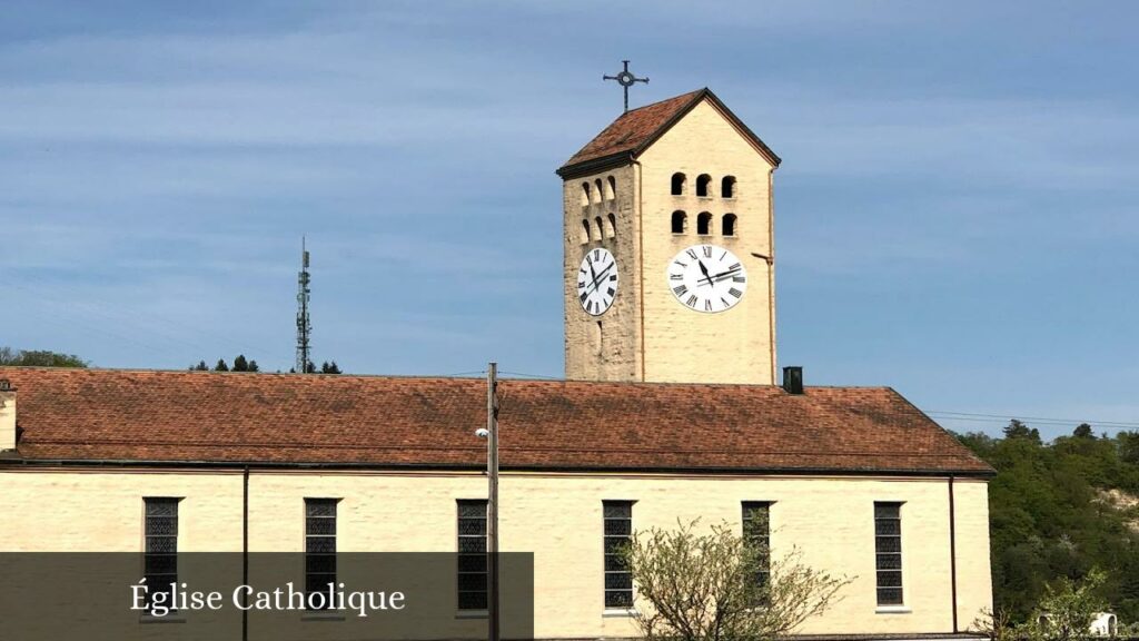 Église Catholique - Fontenais (Jura)