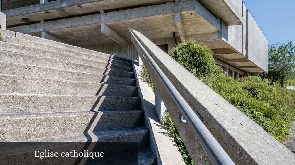 Eglise catholique - Grandson (Vaud)