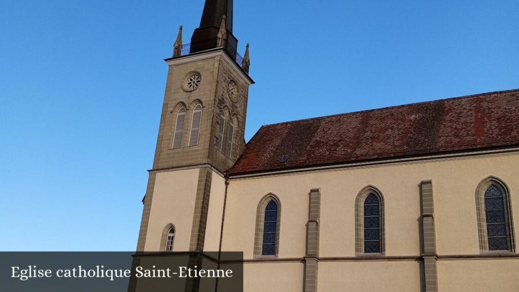 Eglise catholique Saint-Etienne - Bottens (Vaud)