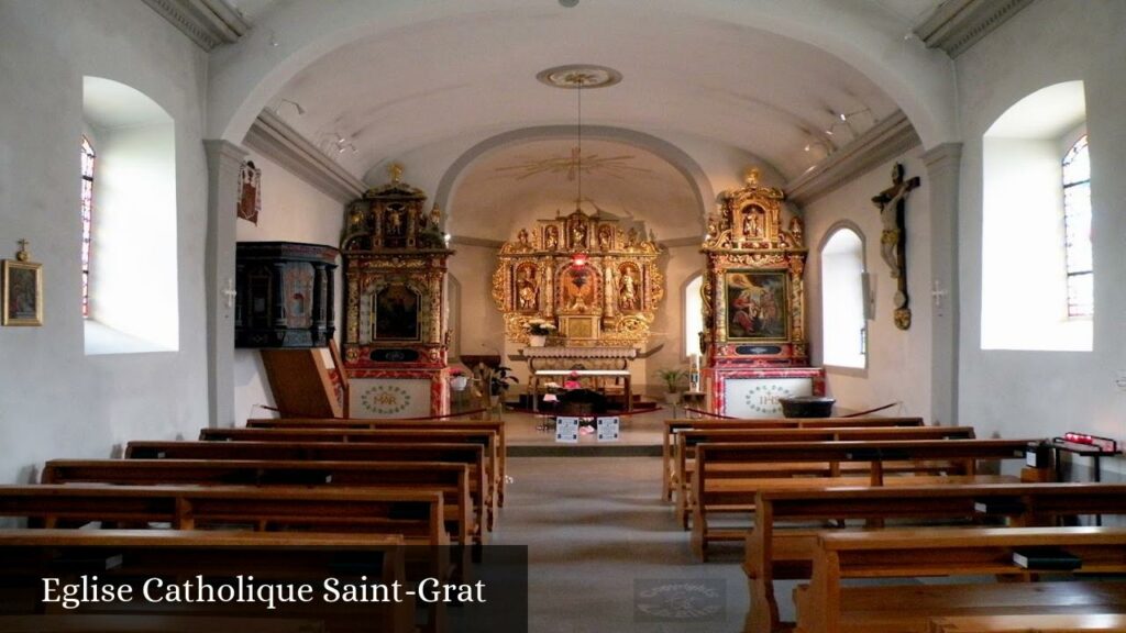 Eglise Catholique Saint-Grat - Morlon (Fribourg)