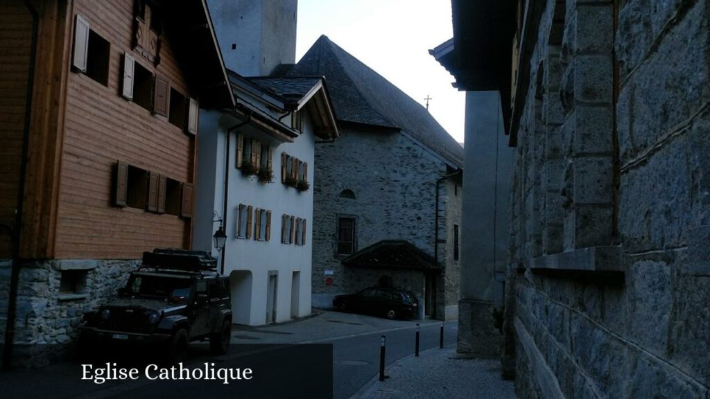 Eglise Catholique - Salvan (Valais)