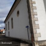 Eglise de Boécourt