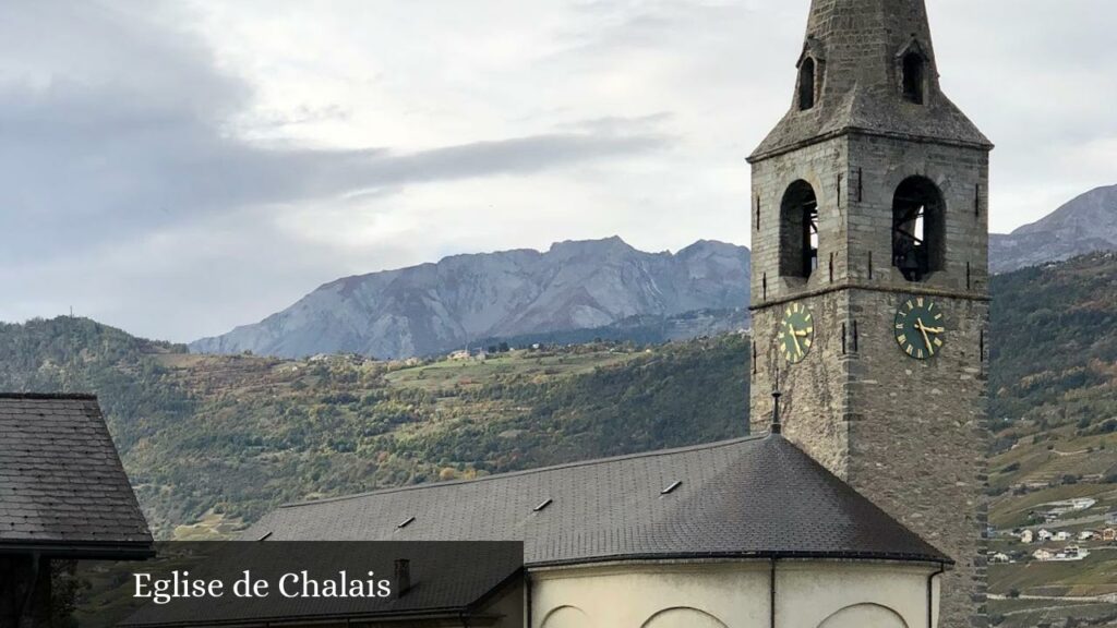 Eglise de Chalais - Chalais (Valais)