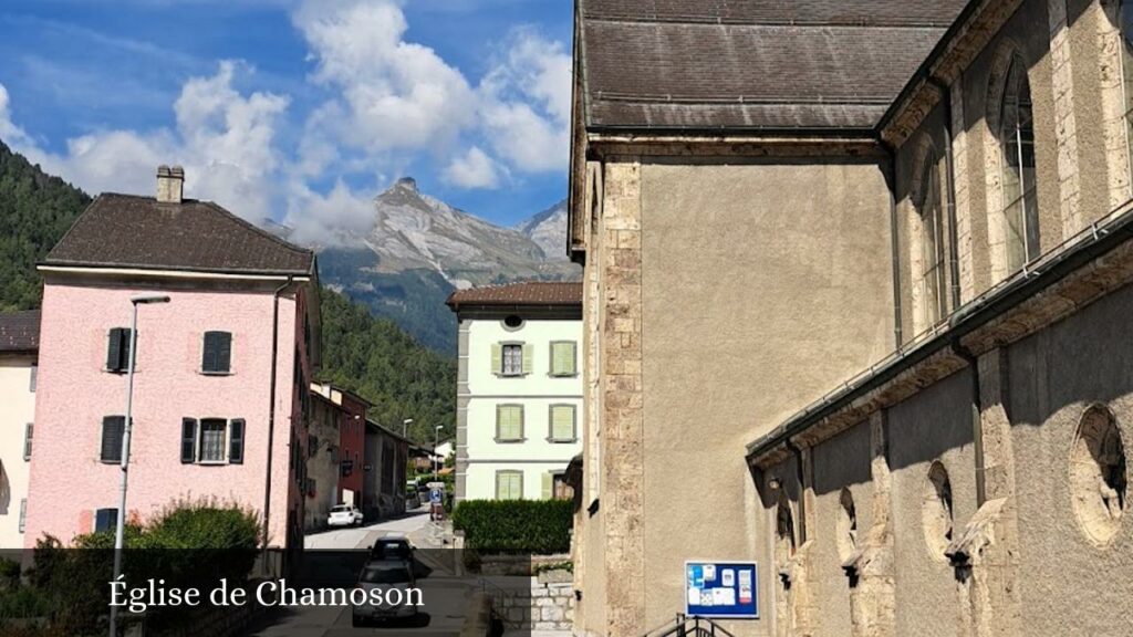 Église de Chamoson - Chamoson (Valais)