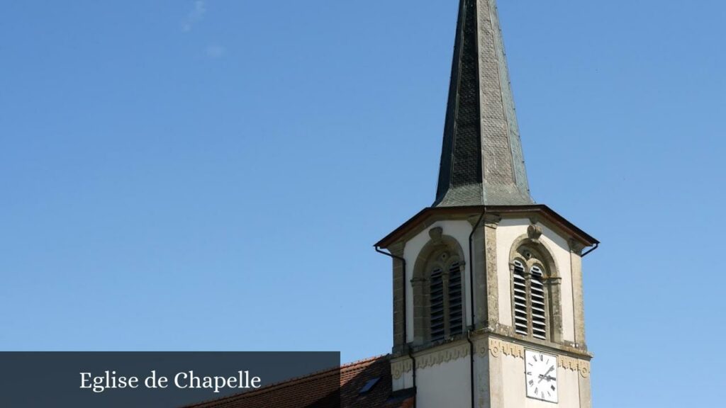 Eglise de Chapelle - Chapelle (Fribourg)