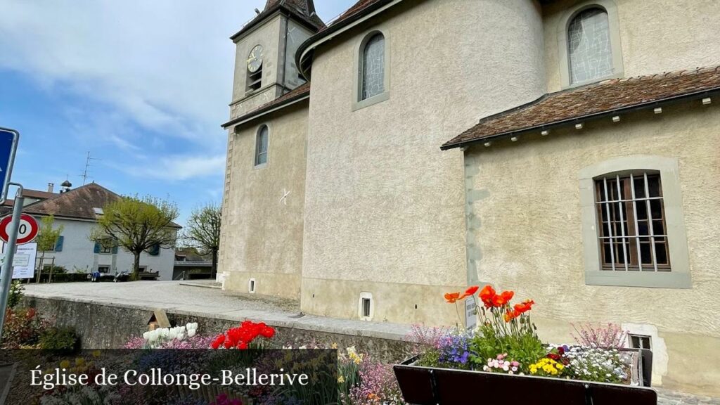 Église de Collonge-Bellerive - Collonge-Bellerive (Genève)