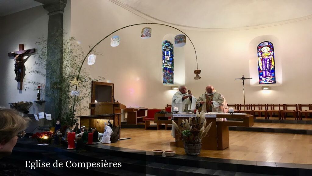 Eglise de Compesières - Bardonnex (Genève)