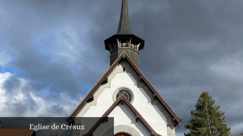 Eglise de Crésuz - Crésuz (Fribourg)