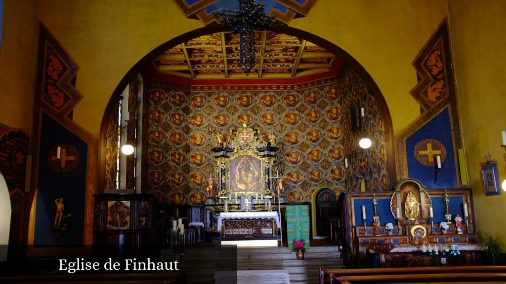 Eglise de Finhaut - Finhaut (Valais)