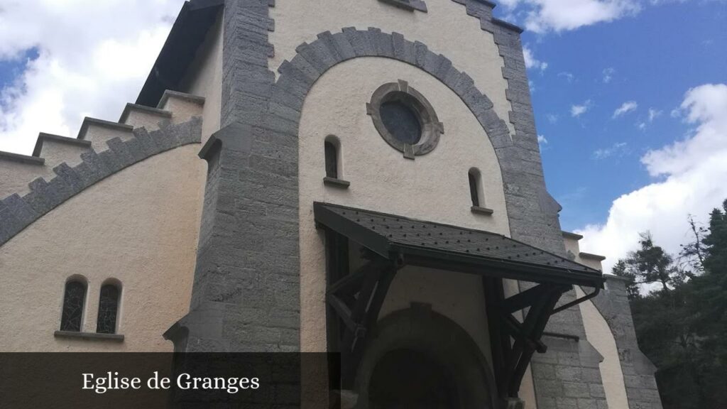 Eglise de Granges - Sierre (Valais)