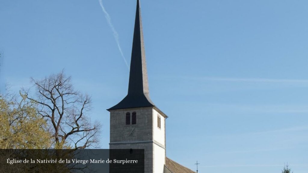 Église de la Nativité de la Vierge Marie de Surpierre - Surpierre (Fribourg)